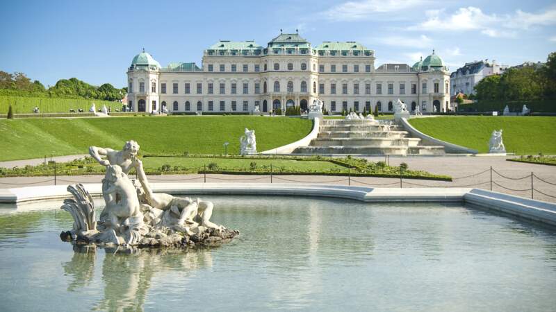 Vienne (Autriche) : les palais impériaux