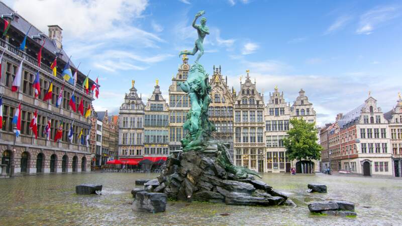 Anvers (Belgique) : Grand-Place