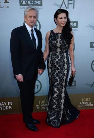 Michael Douglas et Catherine Zeta-Jones