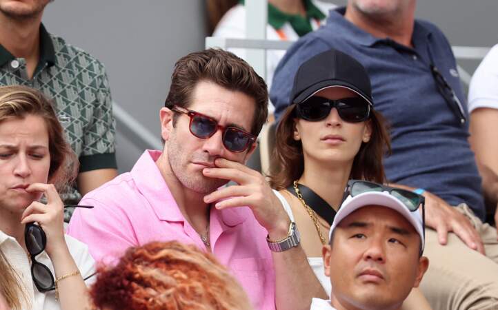 Jake Gyllenhaal et sa compagne Jeanne Cadieu 
