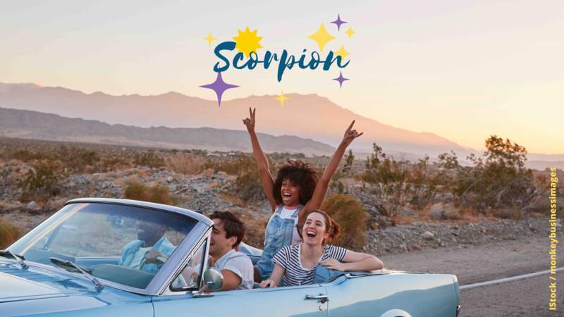 Scorpion : vos destinations de vacances idéales selon votre âge