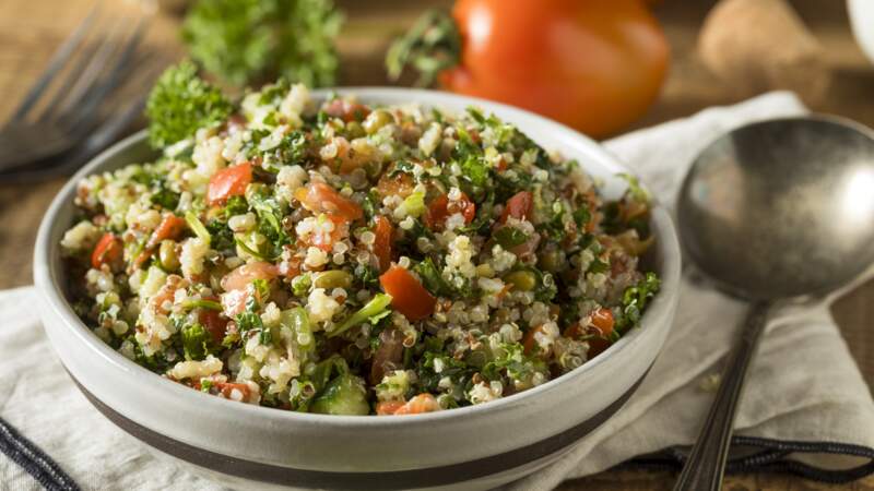Taboulé de quinoa, la recette hyper fraîche de Laurent Mariotte