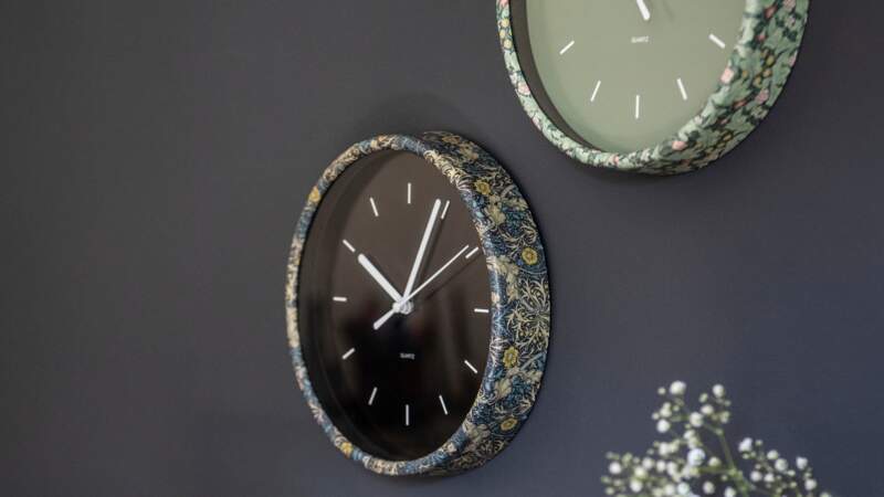 Horloges customisées