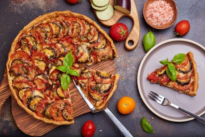 Quiche, tarte, pizza : toutes nos recettes pour cuisiner les légumes d'été