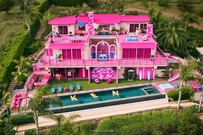 La maison de Barbie et Ken