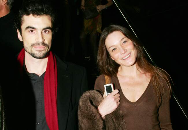 Raphaël Enthoven et Carla Bruni