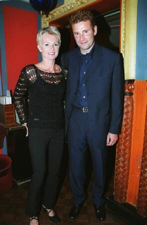 Le couple photographié lors d'une soirée à Paris le 3 juin 1999.