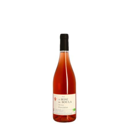 IGP Côtes Catalanes Le rosé du Soula - domaine Le Soula