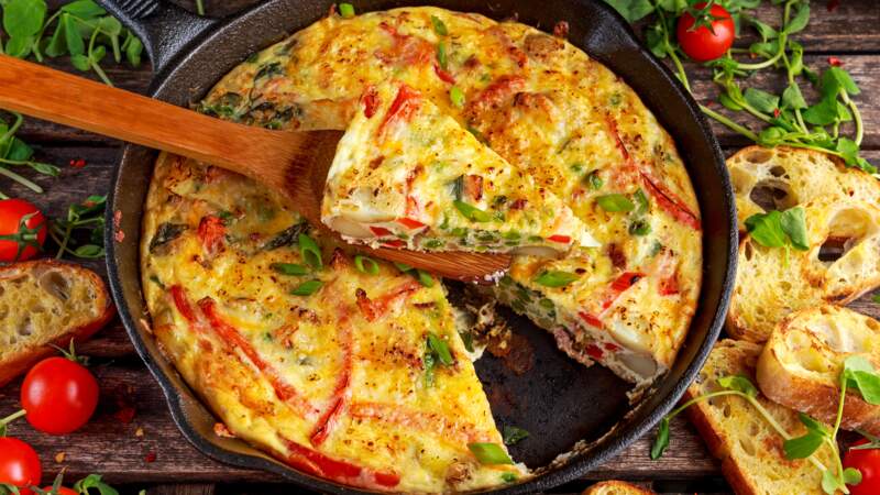 Frittata : nos conseils et recettes pour réussir ce plat italien