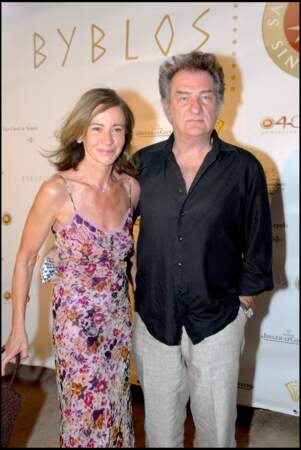 Eddy Mitchell et sa femme Muriel Bailleul : 2007