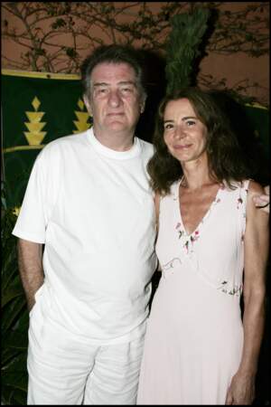 Eddy Mitchell et sa femme Muriel Bailleul : 2005