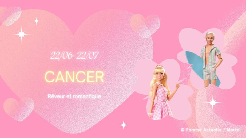 Cancer : rêveuse et romantique