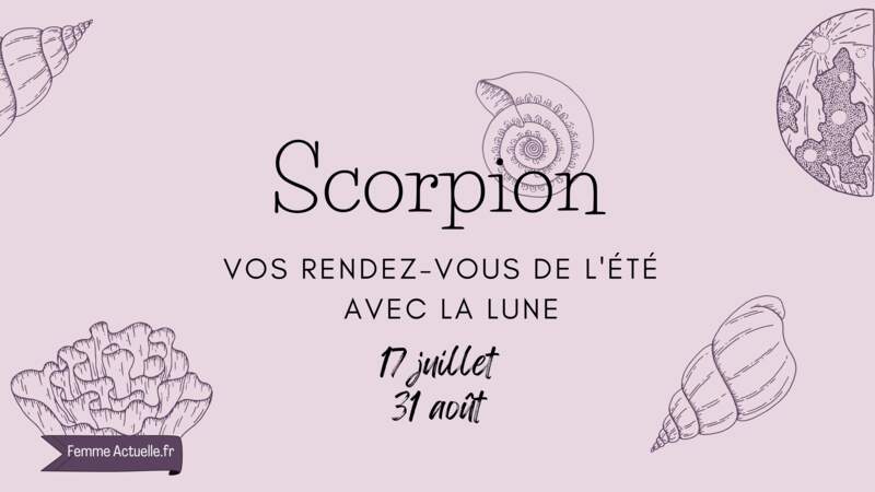Scorpion : combativité et zen attitude en cocktail