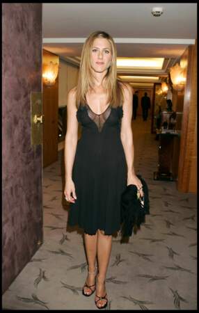 Les stars en robe nuisette : Jennifer Aniston