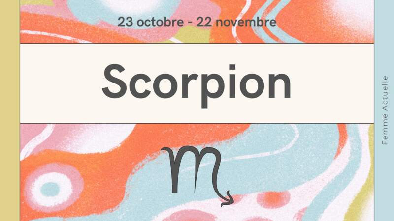 Horoscope du Scorpion pour le mois d'août 2023