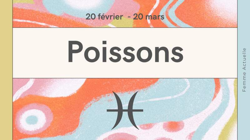 Horoscope du Poissons pour le mois d'août 2023