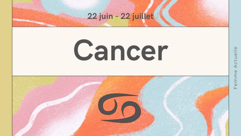 Horoscope du Cancer pour le mois d'août 2023