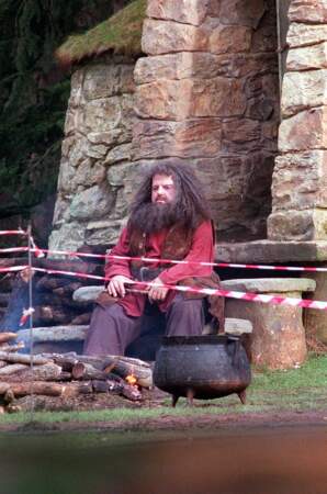 Robbie Coltrane, qui incarne le personnage d'Hagrid dans les films de la saga Harry Potter