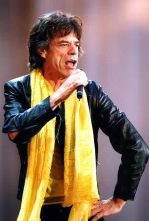 Mick Jagger : son évolution physique en images
