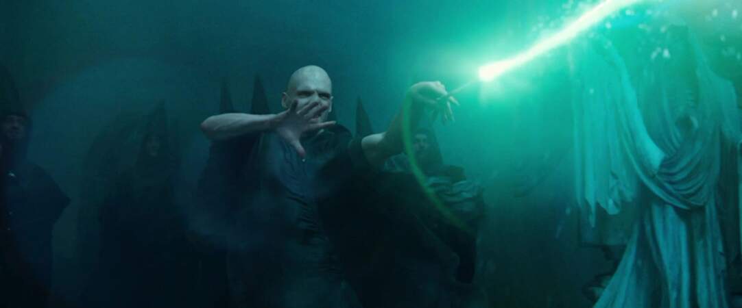 Lord Voldemort, incarné par l'acteur Ralph Fiennes
