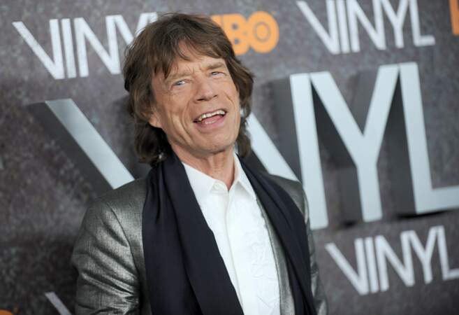 Mick Jagger : son évolution physique en images