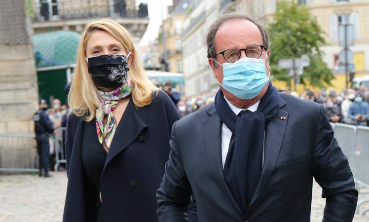 François Hollande et Julie Gayet