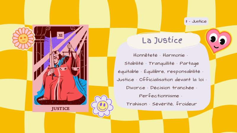  11. Le profil love de la Justice