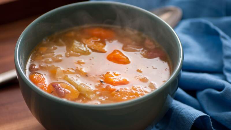 Soupe navet carotte : la recette express