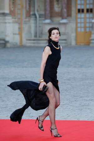 Charlotte Gainsbourg, actrice et chanteuse franco-britannique 