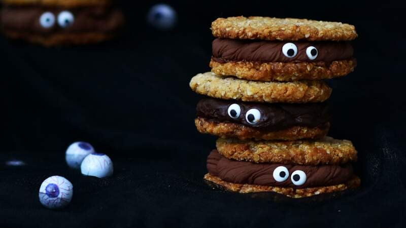 Biscuits Suédois façon petits monstres