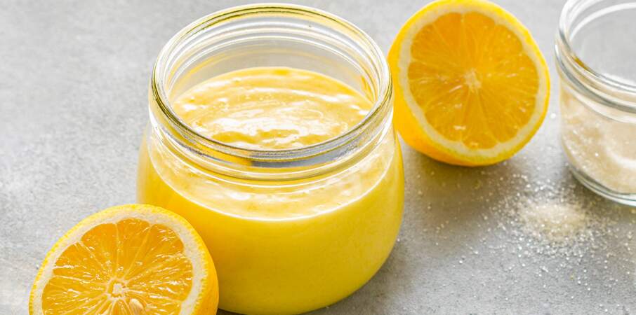 Lemon curd : la recette ultra facile de la crème de citron prête en 10 minutes top chrono