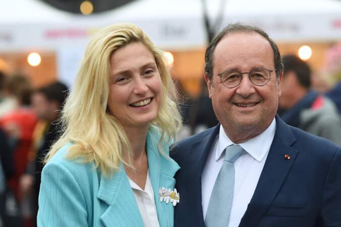 Francois Hollande et Julie Gayet 