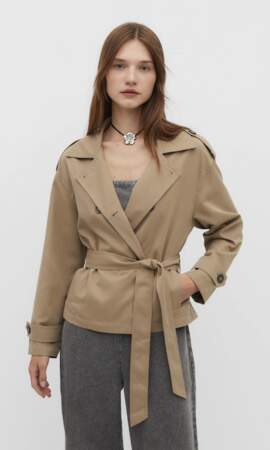 Trench coat femme 2023 : le trench court 