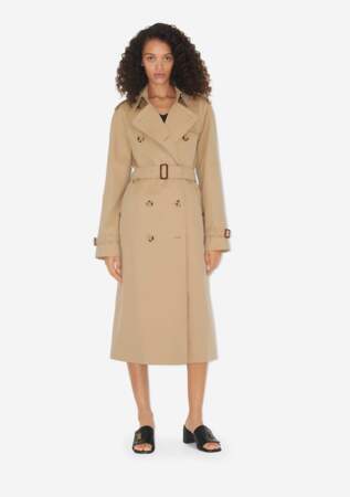 Trench coat femme 2023 : le trench iconique