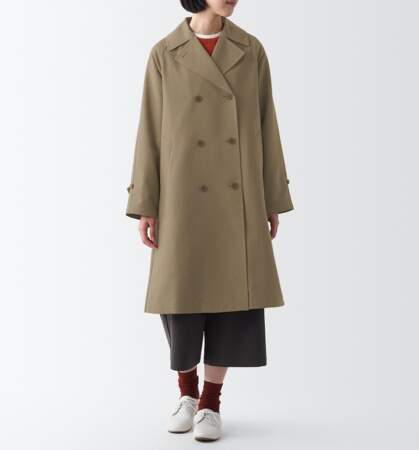 Trench coat femme 2023 : le trench imperméable 