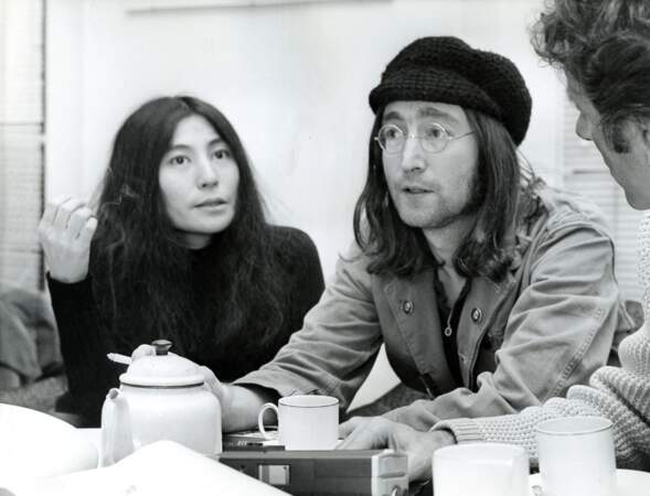 Yoko Ono : son mari John Lennon, 40 ans