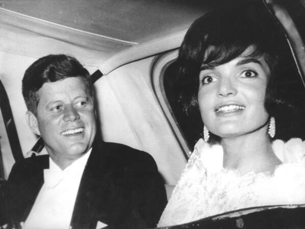 Jacqueline Kennedy : son mari John Fitzgerald Kennedy, 46 ans