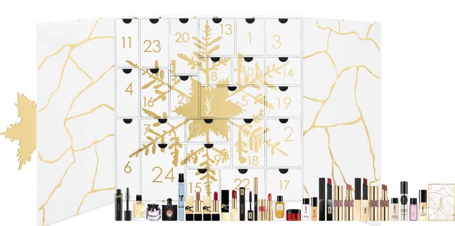 Le calendrier de l'Avent Yves Saint Laurent Beauté