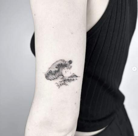 Le tatouage du Verseau 