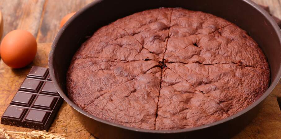 Gâteau au chocolat en seulement 2 ingrédients