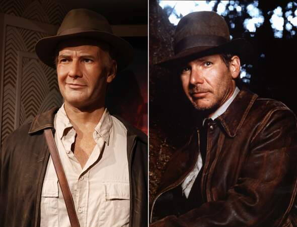 Le célèbre aventurier Indiana Jones ! Harrison Ford est tout de même plus charismatique.