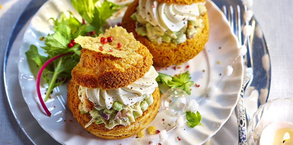 30 recettes de mini chou pour un apéro dînatoire - Femme Actuelle