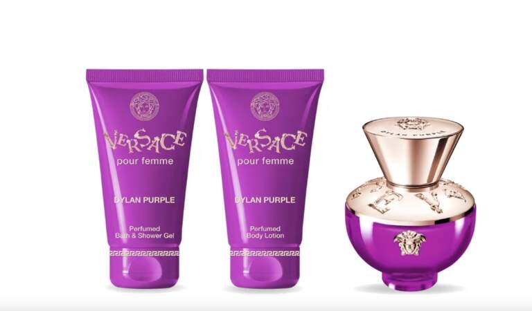 Le coffret de parfum Versace