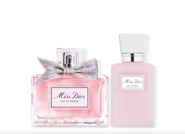 Le coffret de parfum Dior 