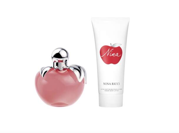 Le coffret de parfum Nina Ricci