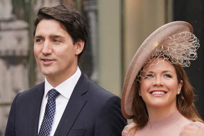 Justin Trudeau et Sophie Grégoire-Trudeau