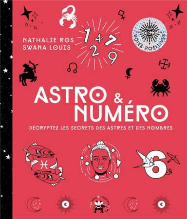 Un cahier pratique qui mêle astrologie et numérologie