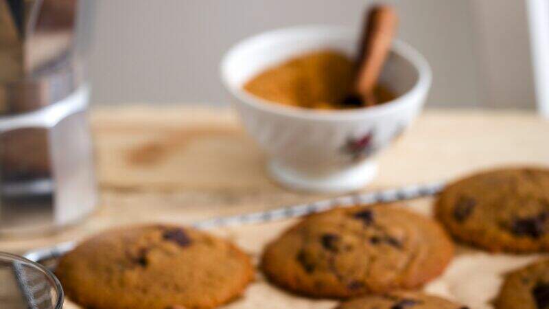 Cookies sans beurre à l’huile chocolat et sucre de coco