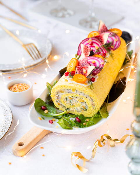 Voici une entrée super originale pour Noël : nos idées de bûches ...