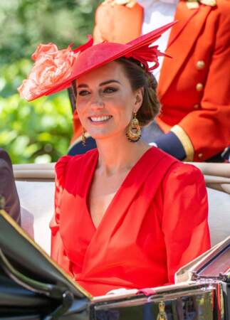 La paire de boucles d'oreilles Sézane de Kate Middleton, 23 juin 2023